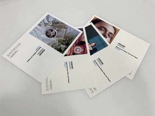 Полуглянцевая бумага с баритовым покрытием (для художественной печати)
